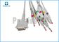 Ph one piece type M3703C ECG Monitor Cable 10 lead with banana 4.0