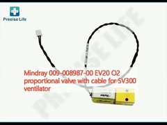 Mindray 009-008987-00 EV20 SV300 ভেন্টিলেটরের জন্য তারের সাথে O2 আনুপাতিক ভালভ