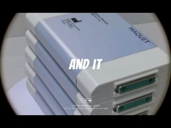 সার্ভো-আই এবং সার্ভো-এস সার্ভো-ইউ রিচার্জেবল NiMH ব্যাটারির জন্য সামঞ্জস্যপূর্ণ Maquet 6487180 ব্যাটারি মডিউল