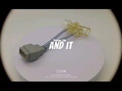 সামঞ্জস্যপূর্ণ ভেলা ডায়মন্ড 16496 ভেন্টিলেটর ফ্লো সেন্সর Viasys মেডিকেল খুচরা যন্ত্রাংশ