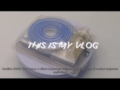 হ্যামিল্টন 950185 প্রবাহ সেন্সর 15Mx15F/22M সংযোগকারী সহ 1.88 মিটার দৈর্ঘ্য