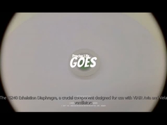 ভায়ার ১৬২৪০ এভিএ এবং ভেলা ভেন্টিলেটরের জন্য এক্সপিলেশন ডায়াফ্রাগম মেম্ব্রান