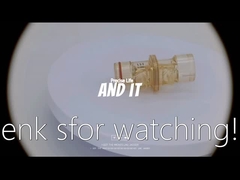 PPSU এর ডিসইনফেক্টযোগ্য স্টেরিলাইজযোগ্য ড্রাগার চাপ পার্থক্য 8412034 প্রবাহ সেন্সর