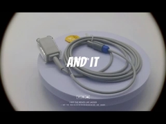 ড্রেজার ২৬০৬৪৮৭ ভিস্তা-১২০ স্পো২ এক্সটেনশন ক্যাবল স্পো২ অ্যাডাপ্টার ক্যাবল রেডেল ৬ পিন থেকে ডিবি৯ পিন