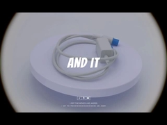 ড্রাগার 3368433 SpO2 অ্যাডাপ্টার ক্যাবল SpO2 ক্যাবল মেডিকেল পার্টস 1 মিটার দৈর্ঘ্য