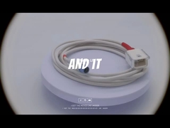 ড্রাগার MS17522 SpO2 ক্যাবল MS17522 LNCS SpO2 অ্যাডাপ্টার ক্যাবল 3 মিটার দৈর্ঘ্য