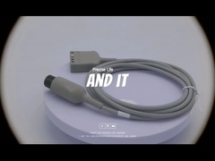 Drager 2606496 ইসিজি ট্রাঙ্ক ক্যাবল ভিস্টা-120 মনিটরের জন্য 5-লিড আইইসি/এইচএইচ রঙ কোড