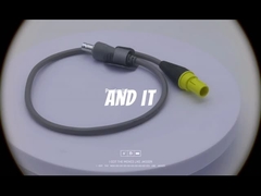 Fisher & Paykel 900MR858 তাপ তারের তারের MR850 humidifier জন্য নল হিটার অ্যাডাপ্টার