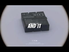 বায়োলাইট ১২-১০০-০০০২ ব্যাটারি বায়োলাইট এলবি-০৩ ব্যাটারি এম৮০০ পলস অক্সিমিটারের জন্য ৩.৭ভ ১৬০০এমএএইচ