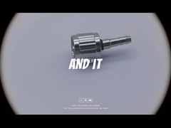 মেটাল ভেন্টিলেটর অ্যানাস্থেসিয়া মেশিন NIST O2 সংযোগকারী