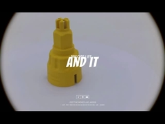 ড্র্যাগার M36120 ভেপোরাইজার সেভোফ্লুরেন ফিলিং অ্যাডাপ্টারের জন্য ফিলিং অ্যাডাপ্টার