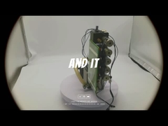 Carefusion Vela 16358A মিশ্রণকারী সমাবেশ বায়ুচলাচল যন্ত্রাংশ সিই ধাতু মূল