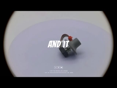 GE 2053489-021 প্রোকেয়ার B40 B20 ট্রিম নব, বিস্তৃত অপারেটিং তাপমাত্রা সীমা সহ