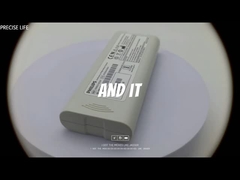 PH 989803185291 পেজ রাইটার টিসি 10 ইসিজি মেশিনের জন্য লিথিয়াম আয়ন ব্যাটারি