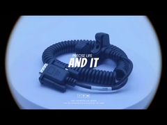 GE M1238308-S তারের সাথে ফ্লো সেন্সর, কেয়ারস্টেশন 30 এর জন্য M1238308-s তারের সাথে ফ্লো সেন্সর