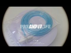 হ্যামিল্টন ১৫৫৫০০ শিশু/নবজাতক ফ্লো সেন্সর OD15m-OD15F সংযোগকারী নীল রঙ