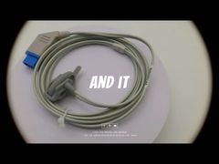 দেখুন কেন নিহন কোডেন নিওনেট সফট র‍্যাপ SpO2 সেন্সর JL-900P+TL-220T SpO2 সেন্সর, ৩ মিটার দৈর্ঘ্য