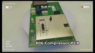 পিউরিটান বেনেট 806 কম্প্রেসার PCB 4-075802-SP