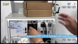 VG55 VG60 VG70 ভেন্টিলেটরের জন্য Aeonmed RRC2024 ব্যাটারি