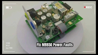 F&P MR850 হিউমিডিফায়ার পাওয়ার কন্ট্রোল 900MR990 PCB বোর্ড