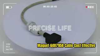 সার্ভোর জন্য Maquet 6487958 অক্সিজেন সেন্সর কেবল ভেন্টিলেটর