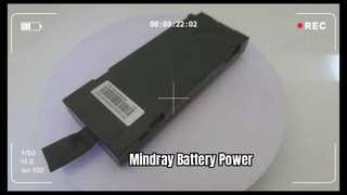 IMEC মনিটরের জন্য Mindray LI23S002A ব্যাটারি