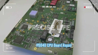 PB840 CPU বোর্ড 407572730 মেরামত খরচ বাঁচান