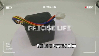 Bellavista 1000 ভেন্টিলেটর ব্যাটারি নির্ভরযোগ্য শক্তি