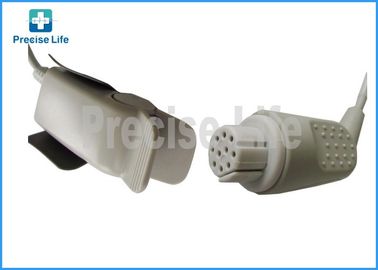 Adult finger clip OXY-F4-N SpO2 probe sensor with Round 10  pin connector