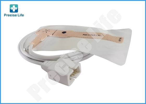 Disposable Spo2 Sensor With DB7 Pin Connector 1 Meter Length Non-woven Fabric