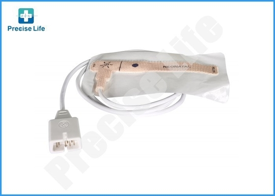 Disposable Spo2 Sensor With DB7 Pin Connector 1 Meter Length Non-woven Fabric