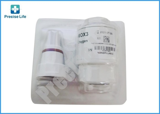 সিটি টেকনোলজি MOX-3 মেডিকেল অক্সিজেন সেন্সর MOX-3 O2 কোষ ডেটা সকেট সহ
