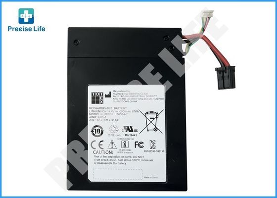GE 5450061 Logiq S8 মেশিনের জন্য ব্যাটারি প্যাক 14.4V 6600mAh রিচার্জেবল