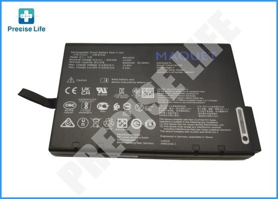 সার্ভো এয়ার ভেন্টিলেটরের জন্য Maquet 6882607 ব্যাটারি সার্ভো এয়ারের জন্য Maquet RRC2024 ব্যাটারি